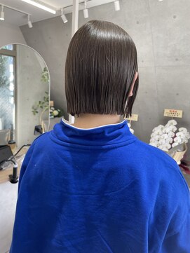 サンド 池袋(sand) イメチェン/グレージュ/ボブ/ショート/アッシュ