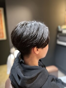 メンズサロン DATE 万博公園店 ニュアンスパーマ