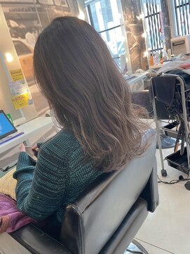 ソーホーニューヨーク 函館店(SOHOnewyork) アッシュベージュ/アッシュ/くすみカラー/函館/五稜郭