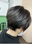 動きのあるショート