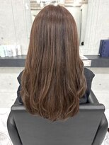 エンディアリング 東銀座(Endearing)&nbsp;ショコラアッシュ/ヘルシースタイル/ふんわりカール/銀座/東銀座