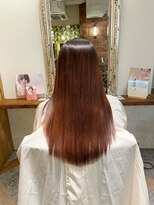 ムーン(moon)&nbsp;4月#ショコラアッシュ#ヘルシースタイル#縮毛矯正・ストレート