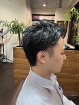 スープレックス ヘアーデザイン(SOUPREX HAIR DESIGN)&nbsp;大人男子ビジネスヘアー　20代 30代 40代 50代 髪質改善　学割