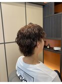 ウルフ×波巻きミックス