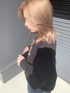 シアカ(SEA A KA) SEA A KAお客様スタイル1 佐々木希美 2023.6