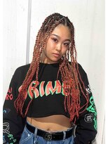 ラブ ロック Love' Lock&nbsp;タイトロープ・ブレイズ・成人式、成人式ヘア、dleague・kisa