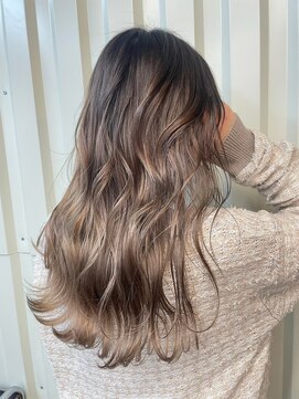 ジャンクス 千葉(junks) グレージュカラー/シルキーベージュ/艶髪ボブ[千葉/千葉中央]