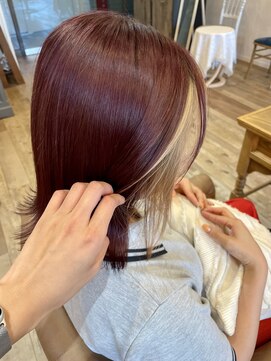 ミルティ(Myrtille) カシスピンク