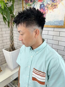 リール(THE RIRE.) ＊THE  RIRE.  フェード×スパイキーショート＊