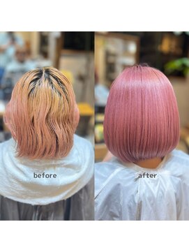 ヘアーサロン ロマ(Hair Salon Loma) ネオメテオカラー＋ケアブリーチ