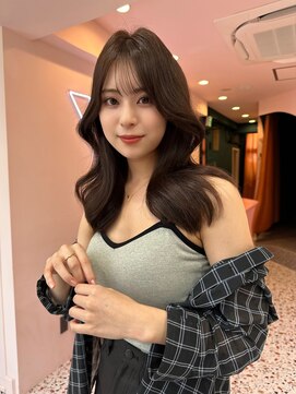 ボタン シブヤ(VOTAN SHIBUYA) 韓国ヘア/くびれヘア/前髪あり/艶感カラー/渋谷