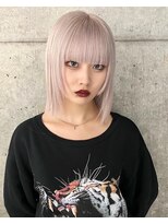 ヘア(HAIR) ホワイトカラー【原宿】