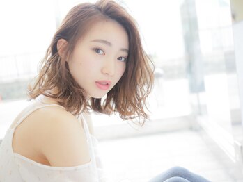 ラムズ ヘアー(RAM'S HAIR)の写真/高い技術で大人女性の"なりたい"を叶える♪丁寧なカウンセリングと落ち着いた空間で上質スタイルをご提供◎