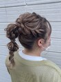 オーブ ヘアー ヴォーチェ 岡山店(AUBE HAIR voce) ゆるふわヘアセット得意です^o^