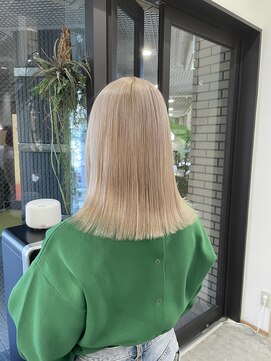 ユウ(Yuu.) ホワイトベージュ