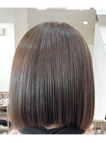 カットハウス はさみの部屋&nbsp;ショートボブ/前下がり/イングラ/酸性カラー/クリーミーベージュ