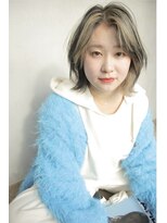 アーブル ヘアーアンドメイク(ARBRE) ブリーチデザインカラーダブルカラーレイヤーカット