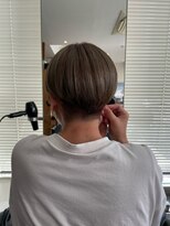 コル(Cor)&nbsp;刈り上げマッシュショート