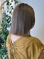 ジアン バイ ミルボン 西宮ガーデンズプラス(GIEN by milbon)&nbsp;透明感カラー/シアーグレージュ/濱田 実果