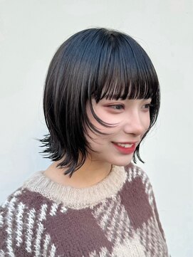 コキャン(COQUIN) レイヤーボブ♪