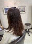 ツヤツヤロングヘア