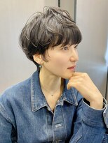 ハルキ ミナト ジャパン オオサカ(HARUKI MINATO japan OSAKA)&nbsp;40代50代60代白髪マッシュショートボブ大人美人くびれ髪質改善