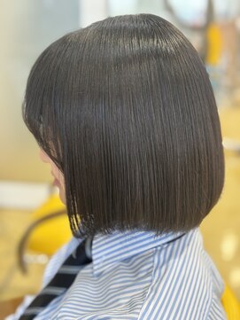 リヴァージュ(RIVAGE) 艶髪×丸みボブ×前髪レイヤー/20代30代40代50代