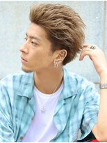 ロット 横浜(lot)&nbsp;ツーブロック/シャドウパーマ/スパイキーショート[横浜駅]