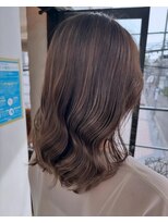 オーパスアミカ(OPUS AMICA)&nbsp;スペシャルハイライト×グレージュ