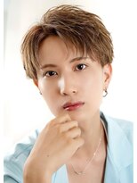 オーシャントーキョー ウエスト 心斎橋(OCEAN TOKYO WEST) 韓国ヘアセンターパートニュアンスパーマツーブロック