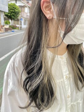 イマジン 川越(IMAGINE) 20代30代大人かわいい透明感★ベージュイヤリングカラー