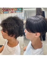 アッシュ 高幡不動店(Ash)&nbsp;【Ash高幡不動×林】メンズ曲がる縮毛矯正