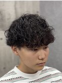 【Insta@leo_takahashi_14】波巻きパーマ[相模大野/メンズ/眉毛]