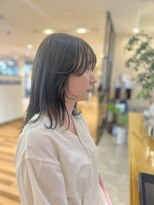 シャンプーボーイ セントラル 博多(SHAMPOO BOY central) ミディアムレイヤー