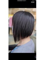ヘア ケイノート(HAIR key-note)&nbsp;切りっぱなしボブ