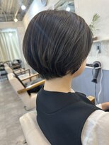 トッカ ヘアアンドトリートメント 難波店&nbsp;丸みが可愛い○ショートボブ