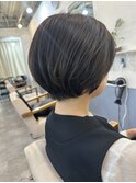 丸みが可愛い○ショートボブ