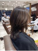 髪質改善ハイライト白髪ぼかしカラー