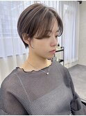 【Owll】石田学史ハンサムショート20代30代40代ベージュカラー