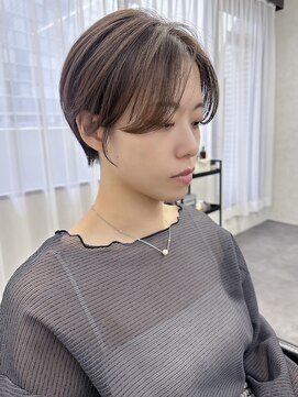 オウル(Owll) 【Owll】石田学史ハンサムショート20代30代40代ベージュカラー