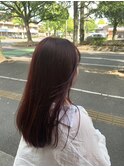 艶めくチェリーレッド