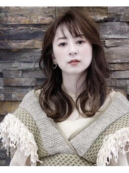 ル クレア(Lu CREA)の写真/高い技術とカウンセリング力で女性らしく柔らかな質感と絶妙なニュアンスを再現♪温かく丁寧な接客も魅力☆