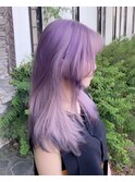 レイヤーカット#ラベンダー#ダブルカラー#ブリーチ#豊橋#豊川