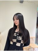 レイヤーカット/髪質改善/縮毛矯正/髪質改善縮毛矯正/名古屋栄