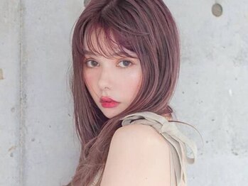 プレスドットサロン 表参道 青山(Press. Salon)の写真/《ふんわり可憐な大人レイヤーカット》毛先ワンカールだけでカンタン可愛くセット*[表参道駅/青山]