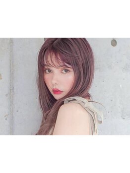 《ふんわり可憐な大人レイヤーカット》毛先ワンカールだけでカンタン可愛くセット*[表参道駅/青山]