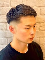 銀座マツナガ 新宿野村ビル店&nbsp;ビジネスマン×フェード