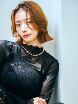 リリアン バイ リトル(Lilian by little)の写真/矢場町駅3秒!骨格や髪質に合わせた「小顔×美シルエット」でオシャレショートヘアにイメチェン！Cut¥4500☆