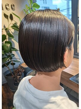 ティコラ ヘアファクトリー(teaco.la hair factory) ミニボブ