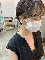 キューズ クラブ(cuz KLUB)&nbsp;【cuzKLUB】耳掛けショート×コントラストカラー＊池袋